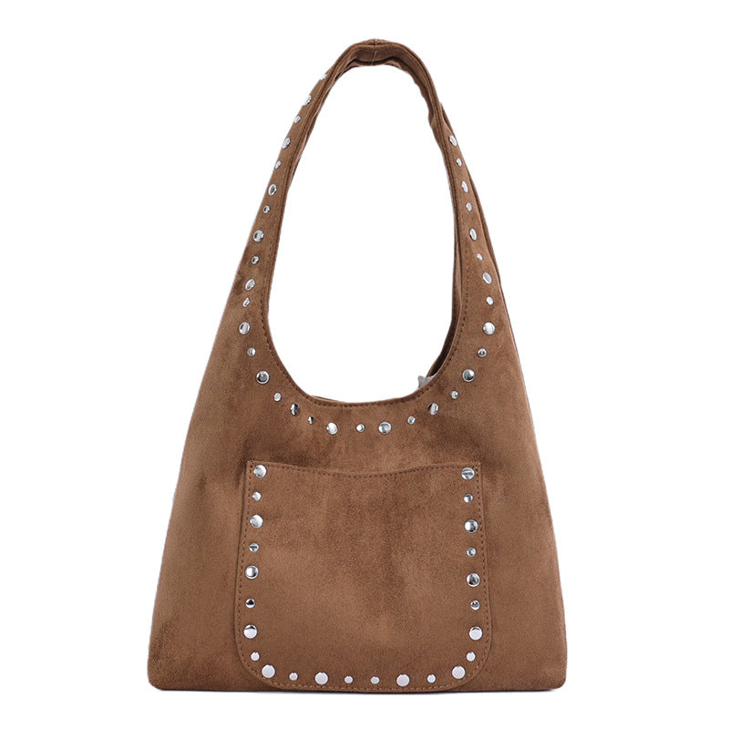 “Jolie” bag Camel Brown