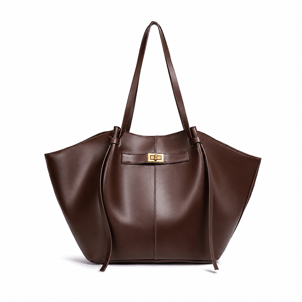 "It girl" bag brown
