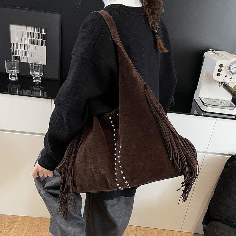 “Nikki” Chocolate Brown