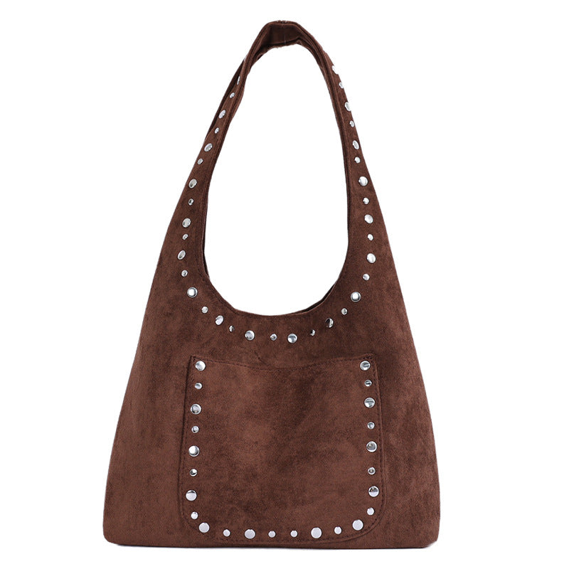 “Jolie” bag brown