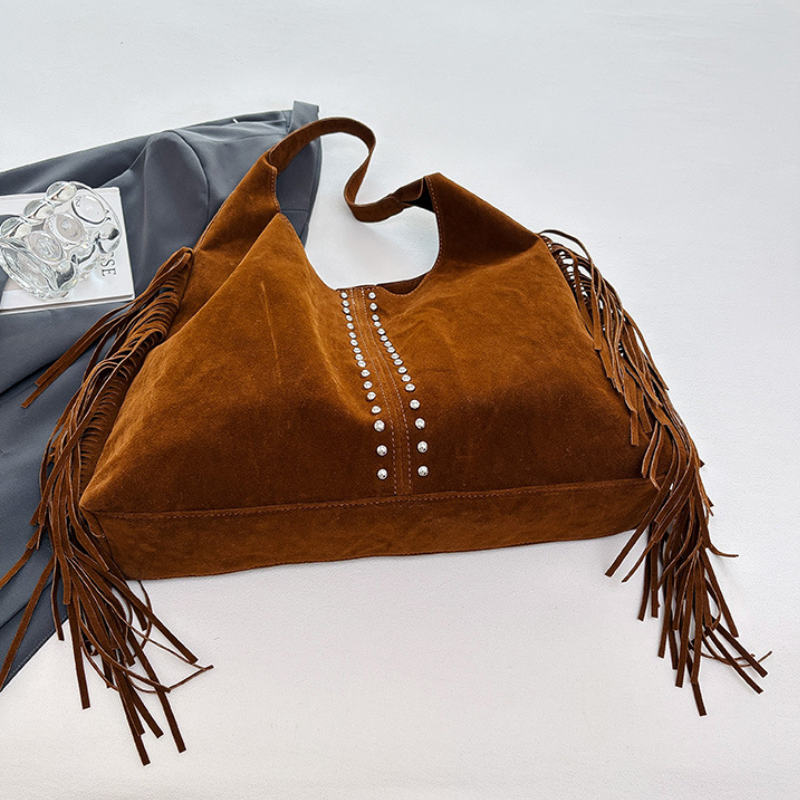 “Nikki” bag brown