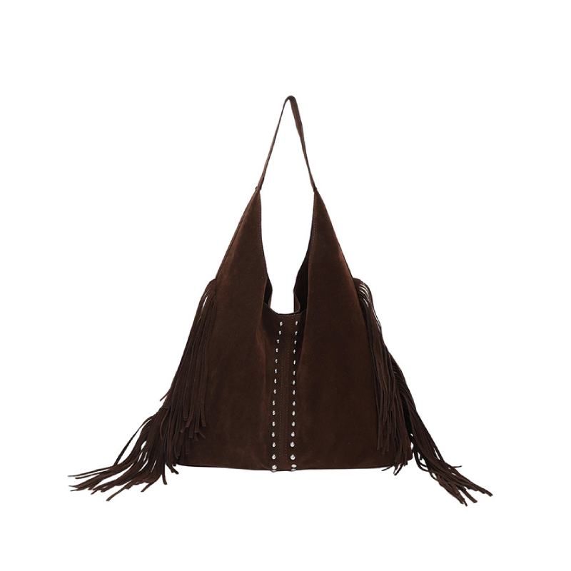 “Nikki” Chocolate Brown
