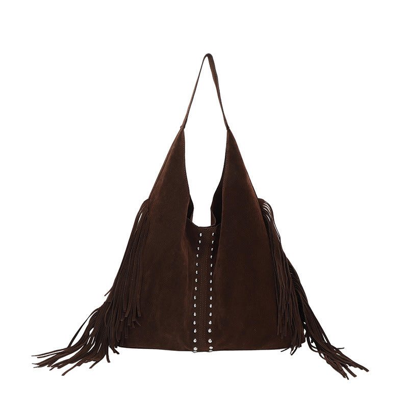 “Nikki” Chocolate Brown