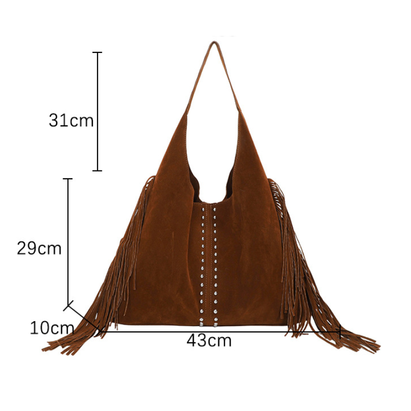 “Nikki” bag brown