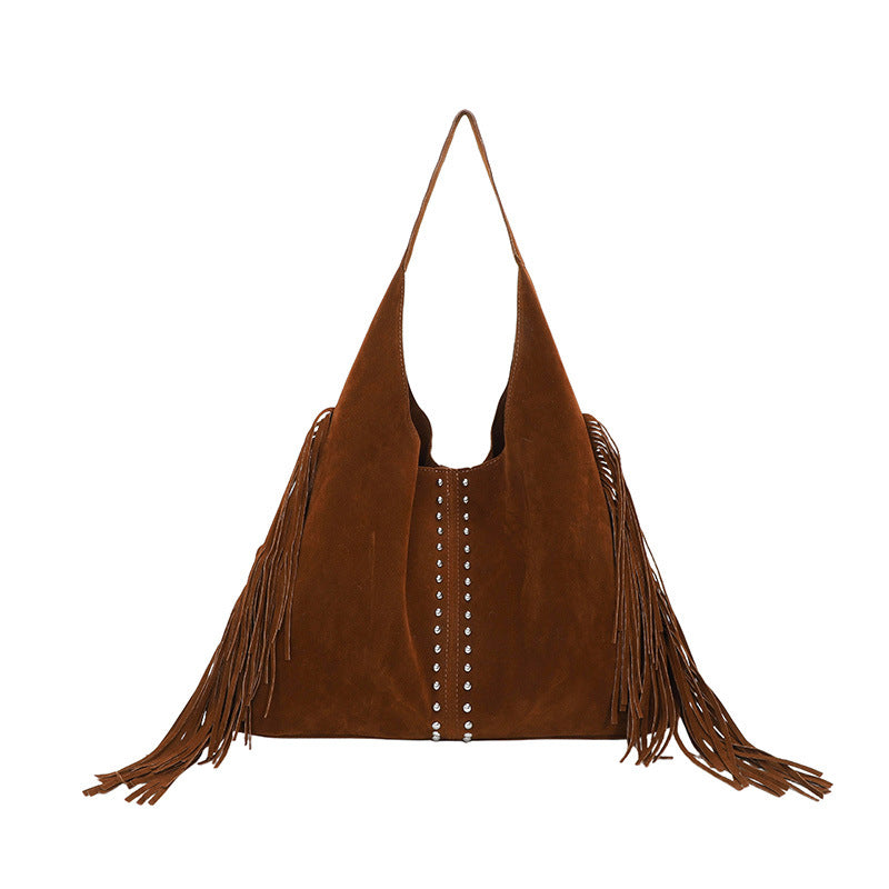 “Nikki” bag brown