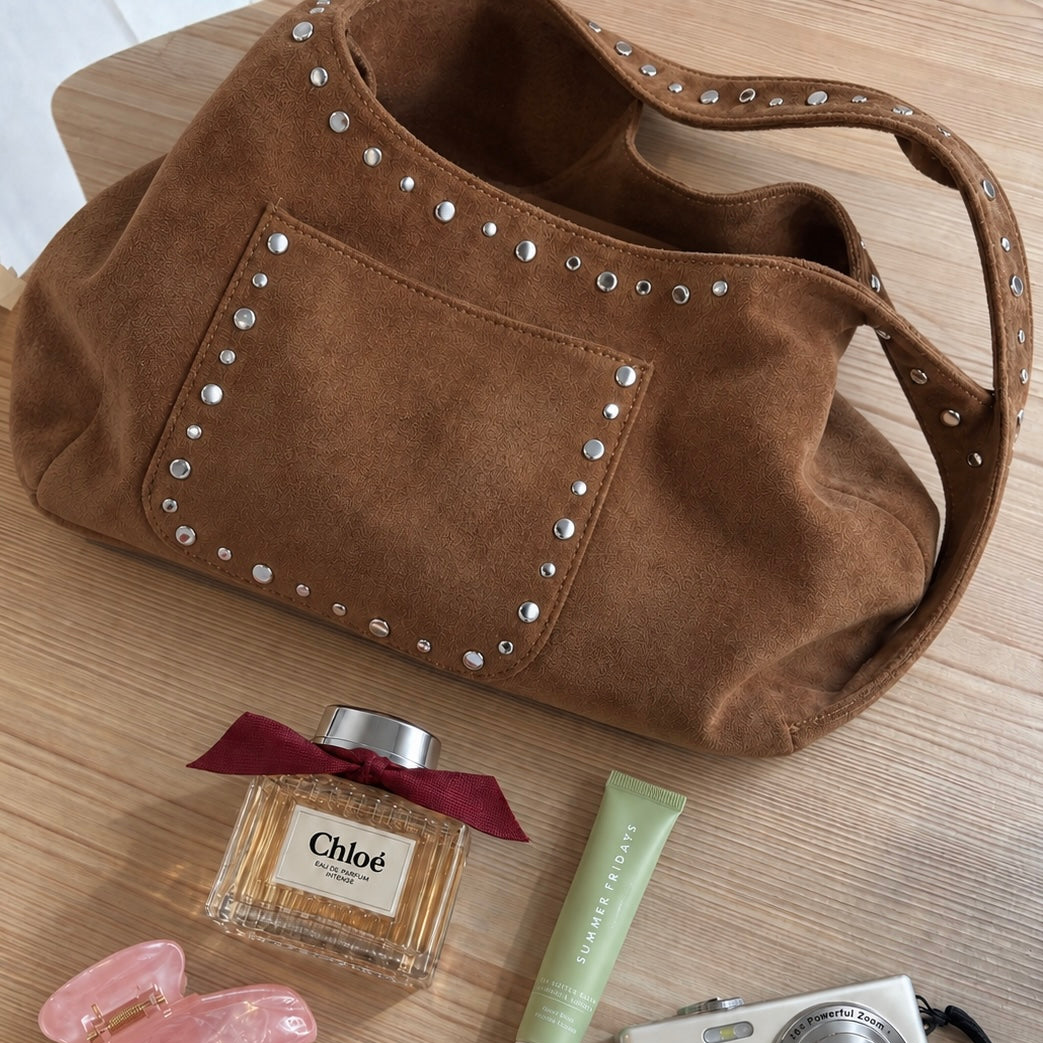 “Jolie” bag Camel Brown