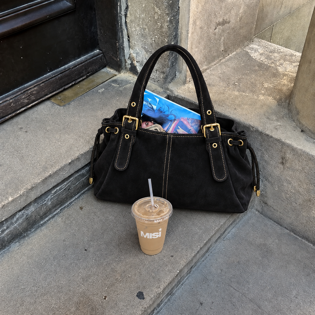 “Isabel” bag black